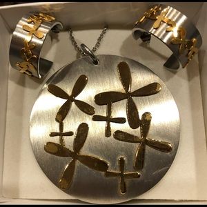 Earring and Necklace set (#201)